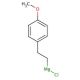 4-Methoxyphenethylmagnesium chloride solution (CAS 211115-05-8) - chemical structure image