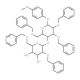 4-Methoxyphenyl 2,3,6-tri-O-benzyl-4-O-(2,6-di-O-benzyl-b-D-galactopyranosyl)-b-D-glucopyranoside 的分子结构, CAS编号: 358681-61-5 4-Methoxyphenyl 2,3,6-tri-O-benzyl-4-O-(2,6-di-O-benzyl-b-D-galactopyranosyl)-b-D-glucopyranoside (CAS 358681-61-5) - chemica