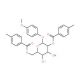 4-Methoxyphenyl 2,6-Bis-O-(4-methylbenzoyl)-beta-D-galactopyranoside - chemical structure image