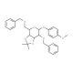 4-Methoxyphenyl 2,6-di-O-benzyl-3,4-O-isopropylidene-b-D-galactopyranose 的分子结构, CAS编号: 159922-68-6 4-Methoxyphenyl 2,6-di-O-benzyl-3,4-O-isopropylidene-b-D-galactopyranose (CAS 159922-68-6) - chemical structure image