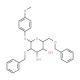 4-Methoxyphenyl 2,6-di-O-benzyl-b-D-galactopyranoside (CAS 159922-50-6) - chemical structure image