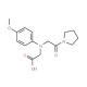 [(4-Methoxyphenyl)(2-oxo-2-pyrrolidin-1-ylethyl)-amino]acetic acid - chemical structure image