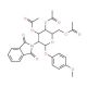 4-Methoxyphenyl 3,4,6-tri-O-acetyl-2-deoxy-2-phthalimido-b-D-glucopyranoside (CAS 138906-41-9) - chemical structure image