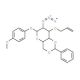 4-Methoxyphenyl 3-O-Allyl-2-azido-4,6-O-benzylidene-2-deoxy-beta-D-galactopyranoside 的分子结构, CAS编号: 889453-83-2 4-Methoxyphenyl 3-O-Allyl-2-azido-4,6-O-benzylidene-2-deoxy-beta-D-galactopyranoside (CAS 889453-83-2) - chemical structure i