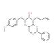 4-Methoxyphenyl 3-O-allyl-4,6-O-benzylidene-b-D-galactopyranoside (CAS 400091-05-6) - chemical structure image
