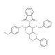 4-Methoxyphenyl 3-O-benzyl-4,6-O-benzylidene-2-deoxy-2-phthalimido-b-D-glucopyranoside (CAS 129575-88-8) - chemical structure