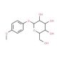 4-Methoxyphenyl b-D-glucopyranoside (CAS 6032-32-2) - chemical structure image