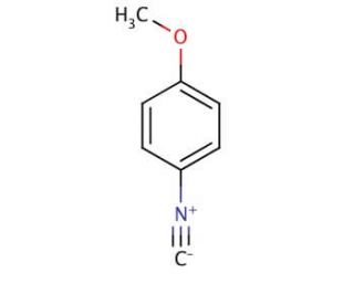 4-Methoxyphenyl isocyanide (CAS 10349-38-9) - chemical structure image