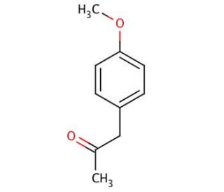 4-Methoxyphenylacetone (CAS 122-84-9) - chemical structure image
