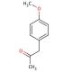 4-Methoxyphenylacetone (CAS 122-84-9) - chemical structure image