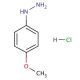 4-Methoxyphenylhydrazine hydrochloride (CAS 19501-58-7) - chemical structure image