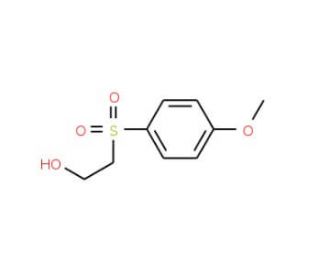 4-Methoxyphenylsulfonylethanol - chemical structure image