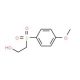 4-Methoxyphenylsulfonylethanol - chemical structure image