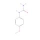 4-Methoxyphenylurea (CAS 1566-42-3) - chemical structure image