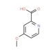 4-Methoxypicolinic acid (CAS 29082-91-5) - chemical structure image