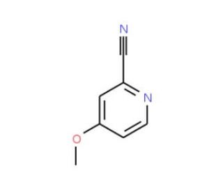 4-Methoxypicolinonitrile (CAS 36057-44-0) - chemical structure image