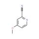 4-Methoxypicolinonitrile (CAS 36057-44-0) - chemical structure image