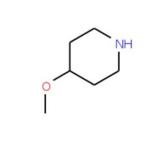 4-Methoxypiperidine (CAS 4045-24-3) - chemical structure image