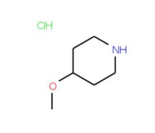 4-Methoxypiperidine hydrochloride (CAS 4045-25-4) - chemical structure image