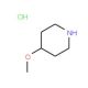 4-Methoxypiperidine hydrochloride (CAS 4045-25-4) - chemical structure image