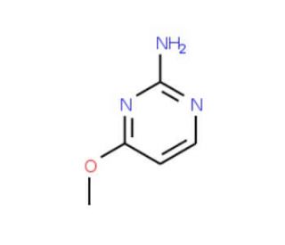 4-Methoxypyrimidin-2-amine (CAS 155-90-8) - chemical structure image