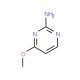 4-Methoxypyrimidin-2-amine (CAS 155-90-8) - chemical structure image