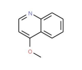 4-Methoxyquinoline (CAS 607-31-8) - chemical structure image