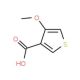4-Methoxythiophene-3-carboxylic acid (CAS 71050-40-3) - chemical structure image