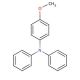 4-Methoxytriphenylamine (CAS 4316-51-2) - chemical structure image