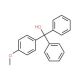 4-Methoxytrityl alcohol (CAS 847-83-6) - chemical structure image