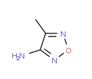 4-methyl-1,2,5-oxadiazol-3-amine (CAS 17647-70-0) - chemical structure image