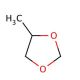 4-Methyl-1,3-dioxolane (CAS 1072-47-5) - chemical structure image