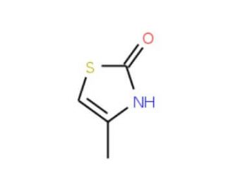 4-methyl-1,3-thiazol-2(3H)-one (CAS 32497-10-2) - chemical structure image