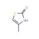 4-methyl-1,3-thiazol-2(3H)-one (CAS 32497-10-2) - chemical structure image