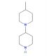 4-Methyl-[1,4′]bipiperidinyl (CAS 116797-02-5) - chemical structure image 
