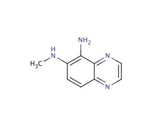 4-Methyl-1-hydrazino-phthalazine (CAS 29902-28-1) - chemical structure image