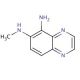 4-Methyl-1-hydrazino-phthalazine (CAS 29902-28-1) - chemical structure image