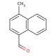 4-Methyl-1-naphthaldehyde (CAS 33738-48-6) - chemical structure image