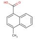 4-Methyl-1-naphthoic acid (CAS 4488-40-8) - chemical structure image
