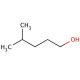 4-Methyl-1-pentanol (CAS 626-89-1) - chemical structure image