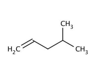 4-Methyl-1-pentene (CAS 691-37-2) - chemical structure image