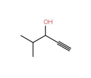 4-Methyl-1-pentyn-3-ol (CAS 565-68-4) - chemical structure image