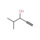 4-Methyl-1-pentyn-3-ol (CAS 565-68-4) - chemical structure image