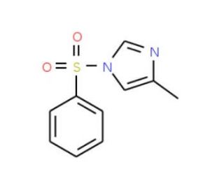 4-Methyl-1-(phenylsulfonyl)-1H-imidazole (CAS 324777-12-0) - chemical structure image