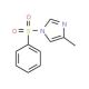 4-Methyl-1-(phenylsulfonyl)-1H-imidazole (CAS 324777-12-0) - chemical structure image