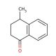 4-Methyl-1-tetralone (CAS 19832-98-5) - chemical structure image