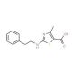 4-methyl-2-[(2-phenylethyl)amino]-1,3-thiazole-5-carboxylic acid (CAS 196797-64-5) - chemical structure image