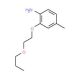 4-Methyl-2-(2-propoxyethoxy)aniline - chemical structure image