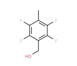 4-Methyl-2,3,5,6-tetrafluorobenzyl alcohol (CAS 79538-03-7) - chemical structure image