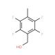 4-Methyl-2,3,5,6-tetrafluorobenzyl alcohol (CAS 79538-03-7) - chemical structure image
